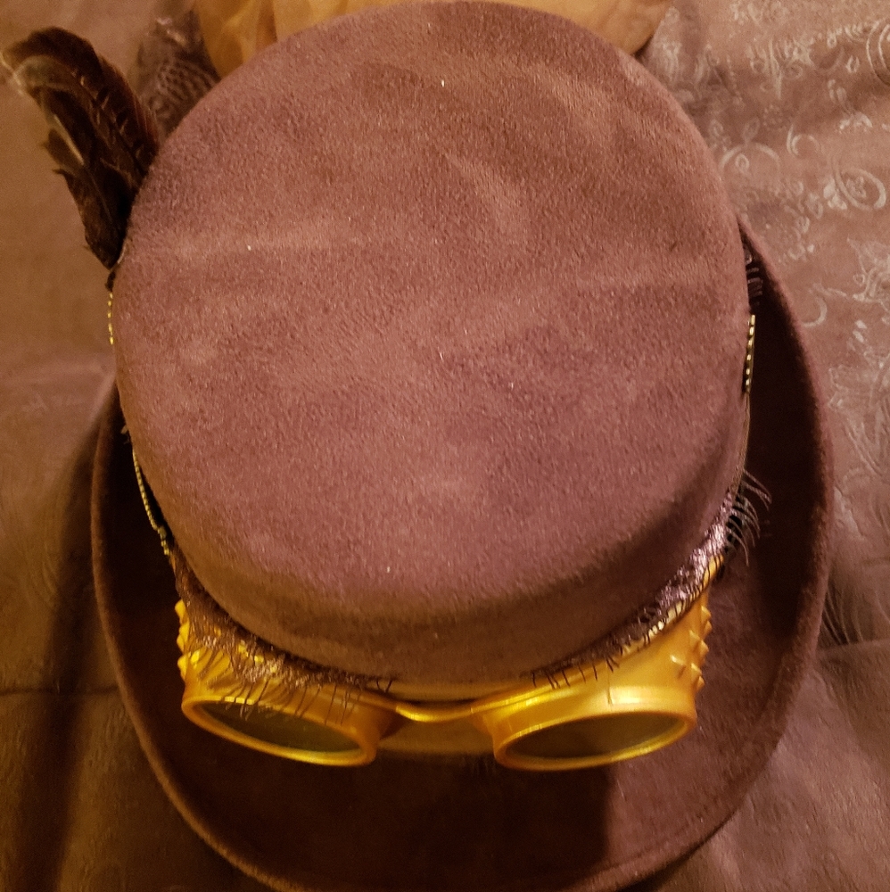 Steampunk hat ladies